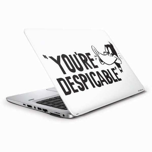 Looney Tunes Daffy Duck Youre Despicable HP Elitebook Skin